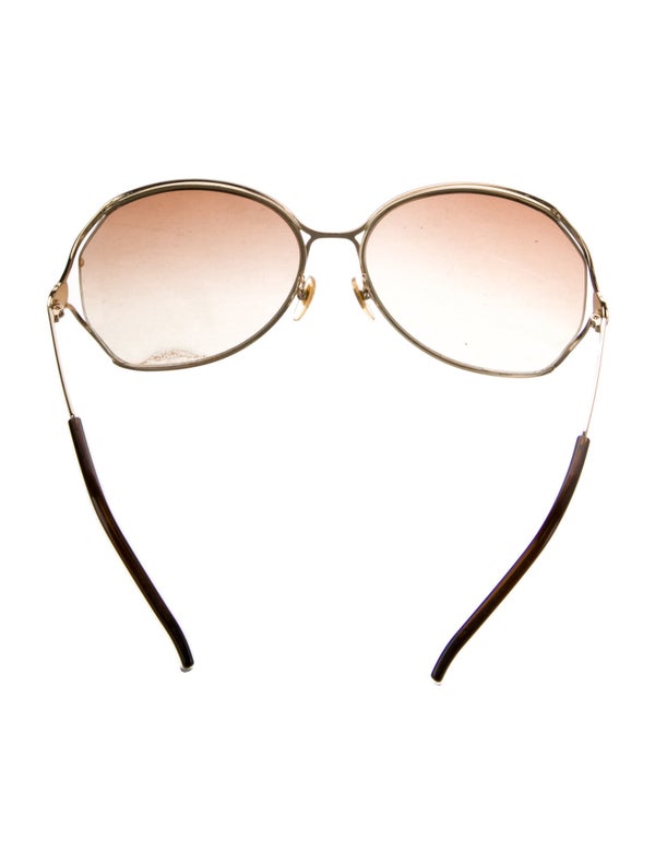 Gucci Oversize Gradient Sunglasses