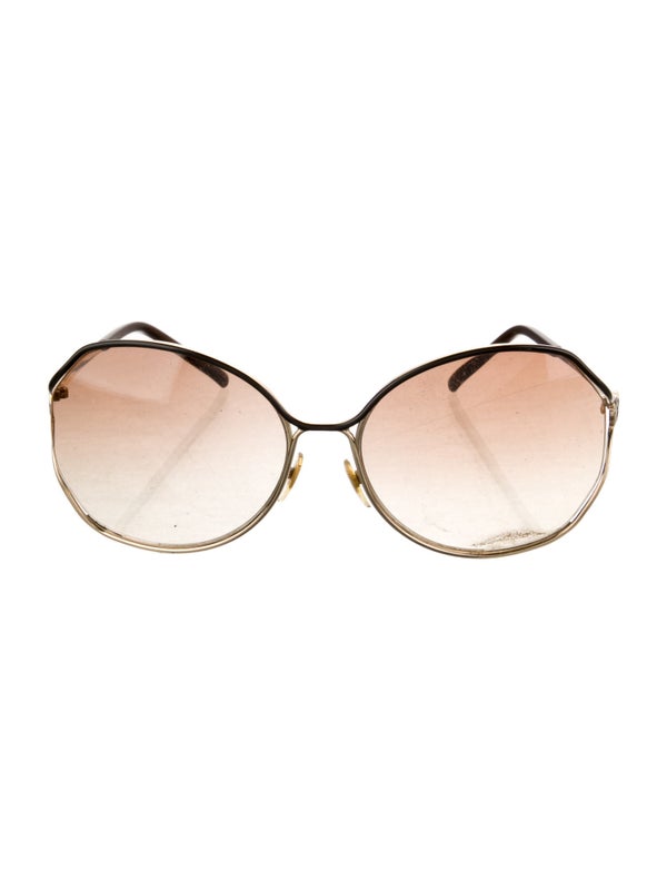 Gucci Oversize Gradient Sunglasses