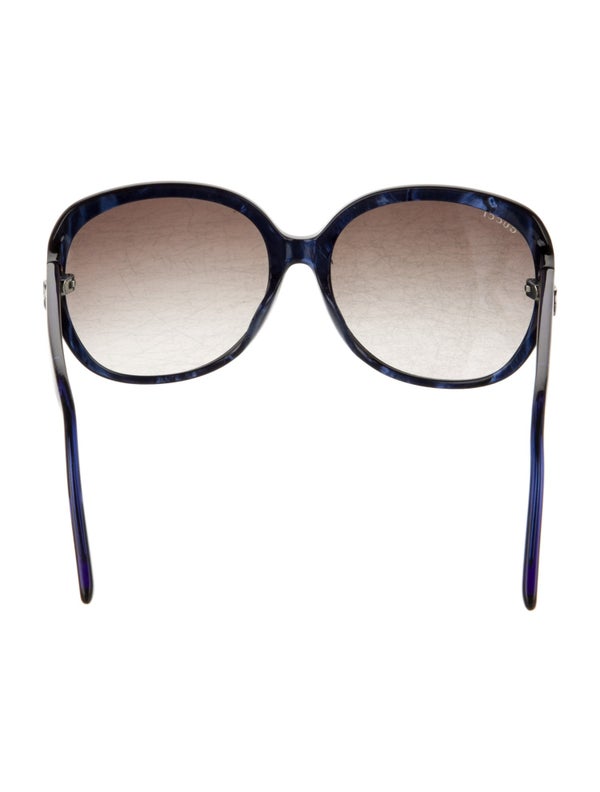 Gucci Oversize Gradient Sunglasses