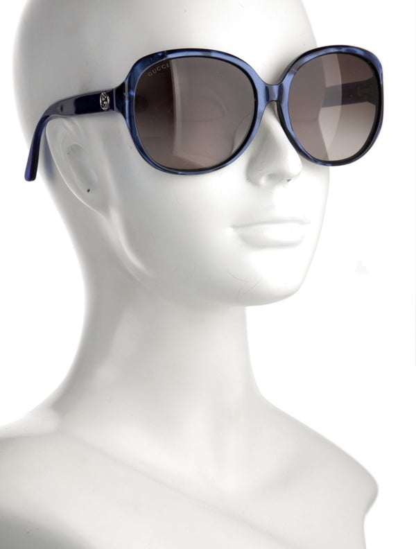 Gucci Oversize Gradient Sunglasses