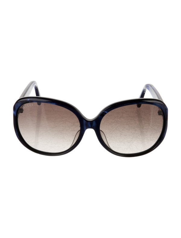 Gucci Oversize Gradient Sunglasses
