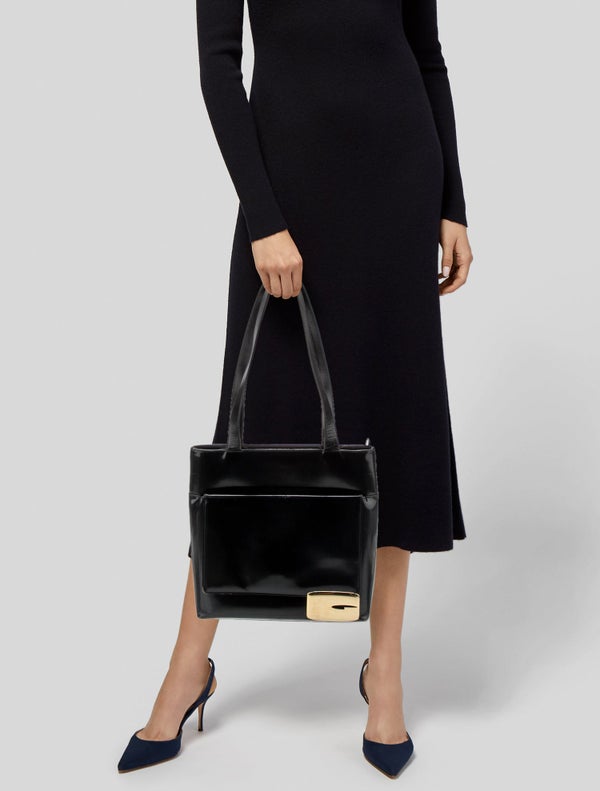 Gucci Patent Leather Hobo Vintage