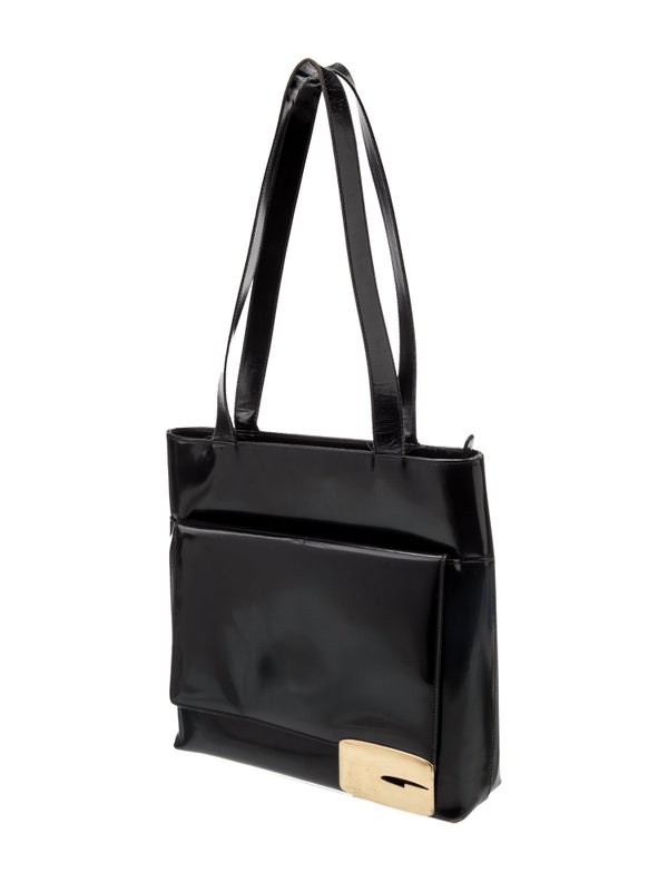 Gucci Patent Leather Hobo Vintage