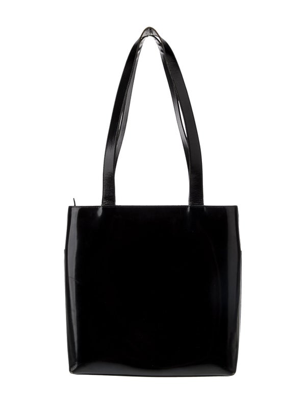 Gucci Patent Leather Hobo Vintage