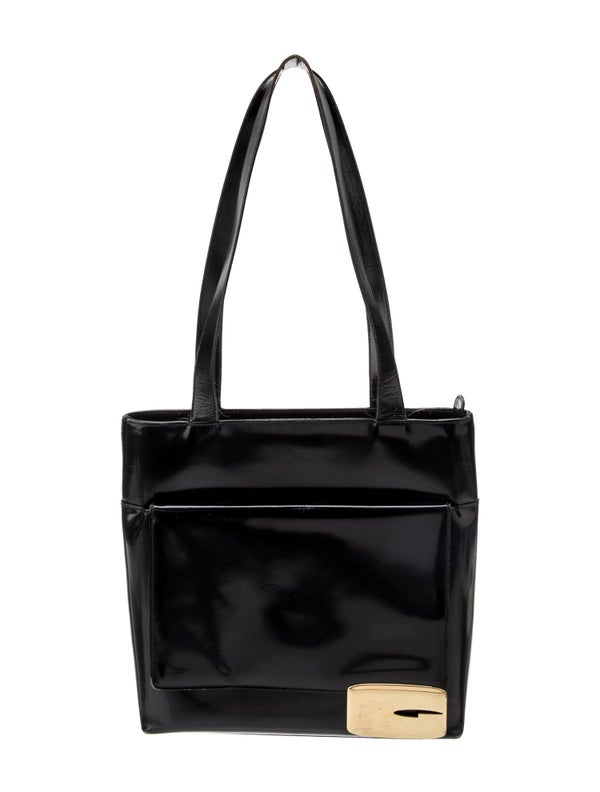 Gucci Patent Leather Hobo Vintage