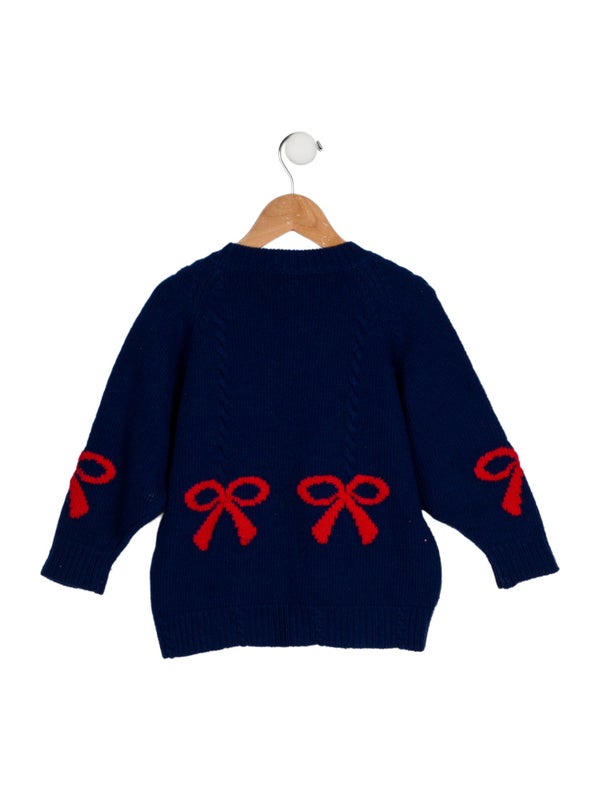 Gucci Pattern Printed Wool Sweater