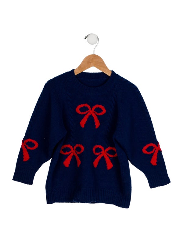 Gucci Pattern Printed Wool Sweater
