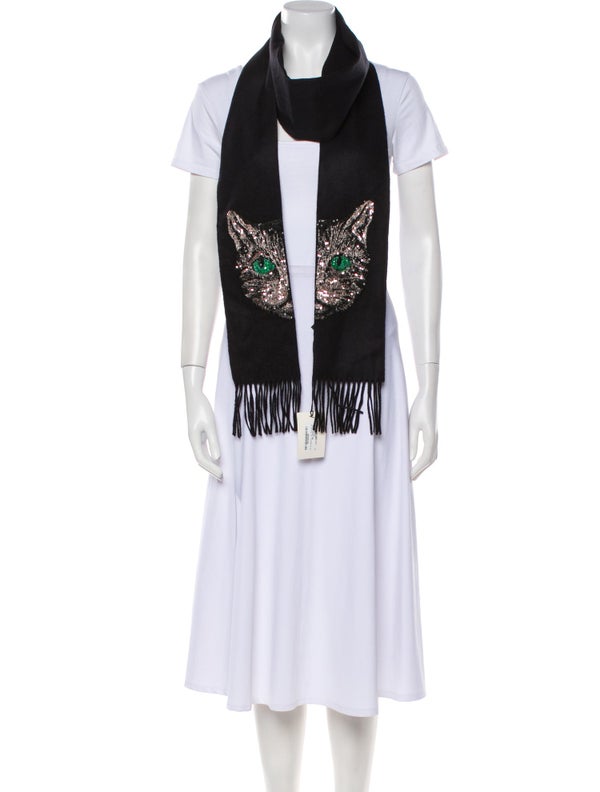 Gucci Silk 2018 Scarf W/ Tags