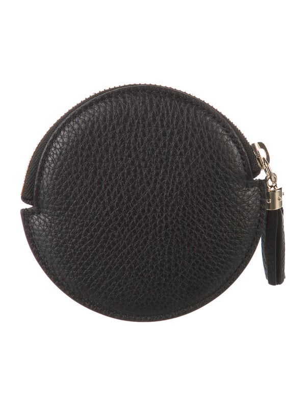 Gucci Soho Coin Purse Interlocking G Logo Wallet