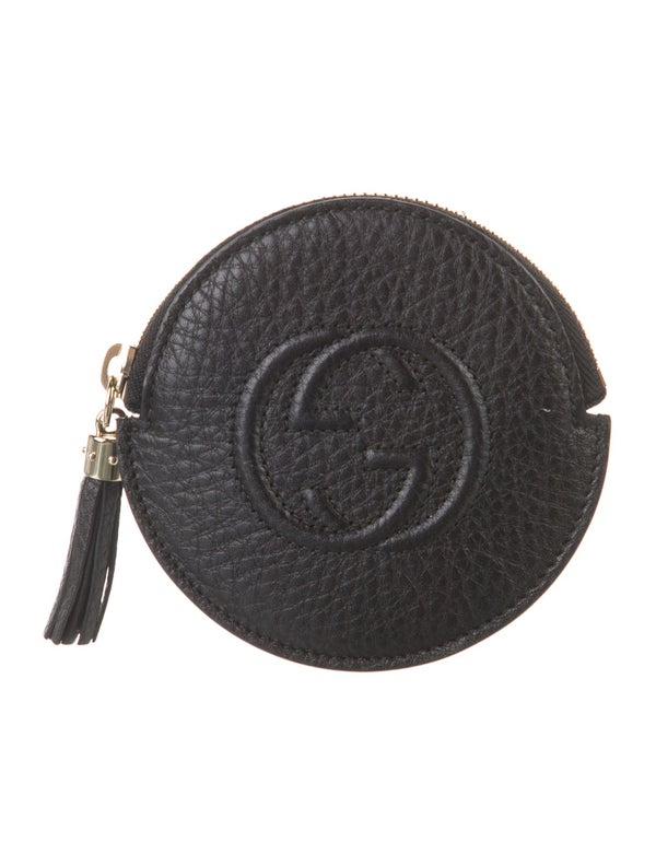 Gucci Soho Coin Purse Interlocking G Logo Wallet