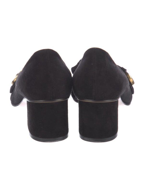 Gucci Suede Pumps