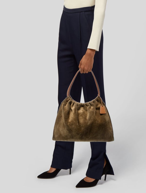 Gucci Suede Vintage Hobo Vintage