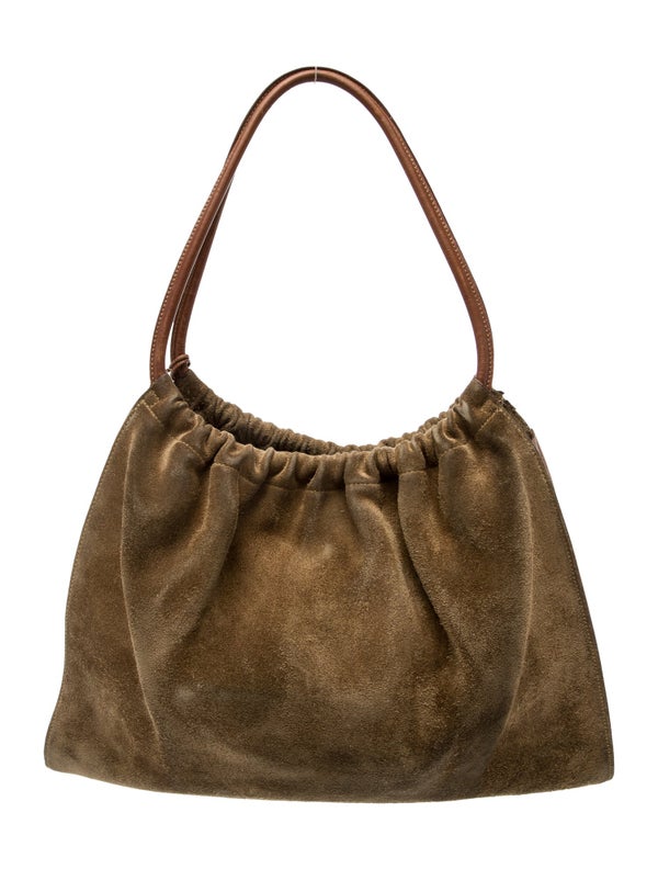 Gucci Suede Vintage Hobo Vintage