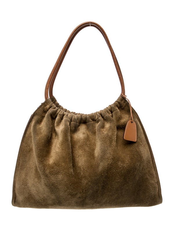 Gucci Suede Vintage Hobo Vintage