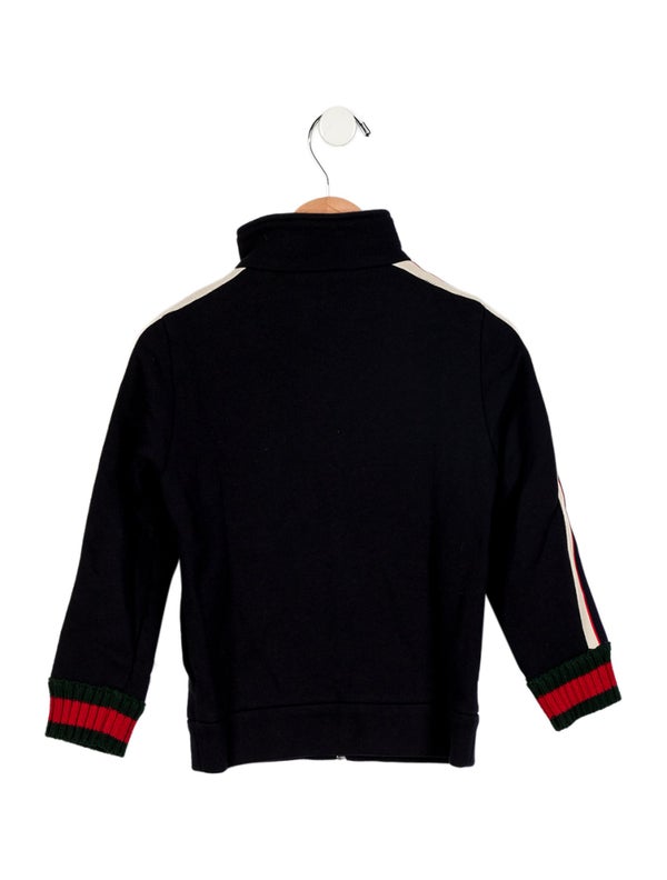 Gucci Toddlers' Web Accent Casual Jacket