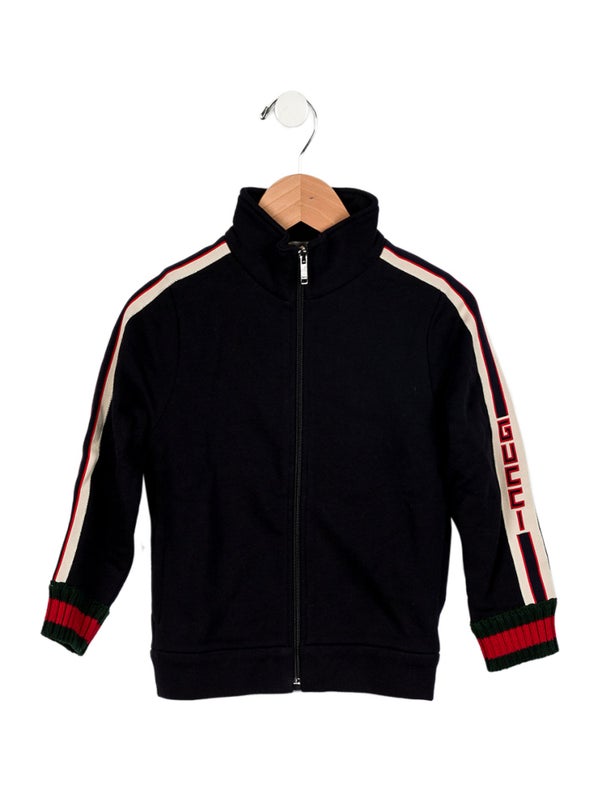 Gucci Toddlers' Web Accent Casual Jacket