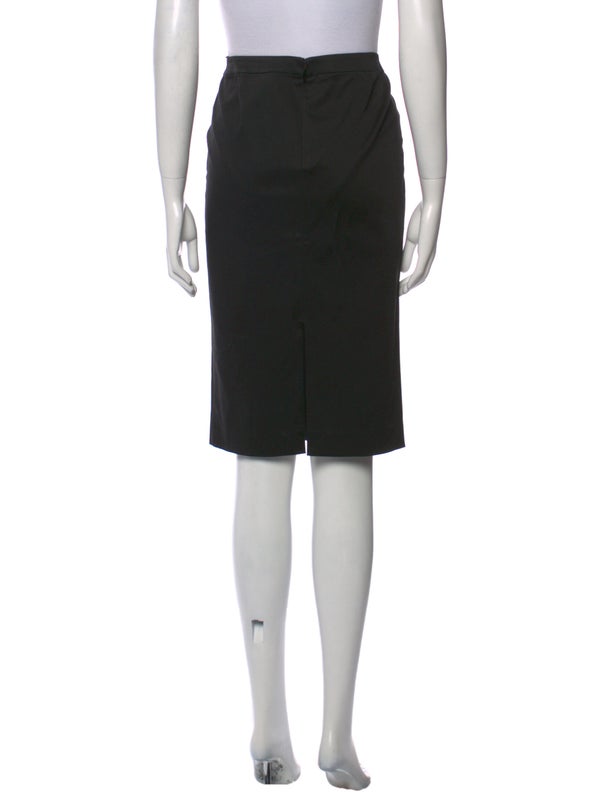 Gucci Vintage Knee-Length Skirt