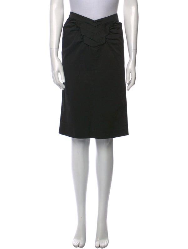 Gucci Vintage Knee-Length Skirt