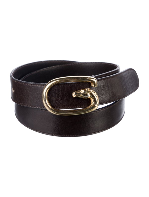 Gucci Vintage Skinny Belt
