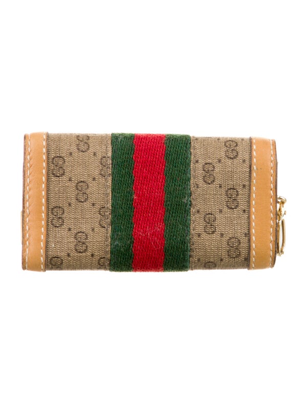 Gucci Vintage Web 4 Key Holder