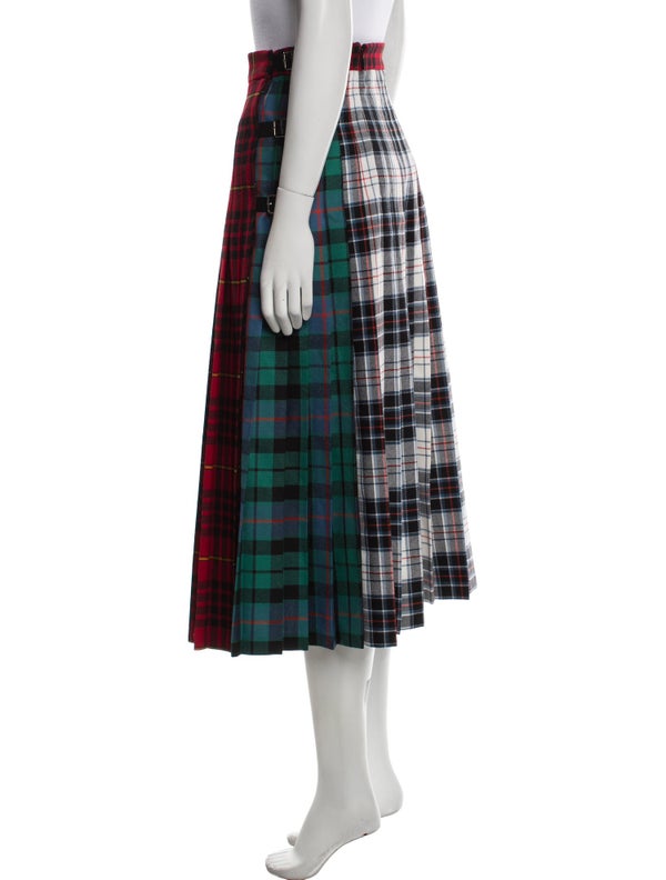 Gucci Wool Midi Length Skirt