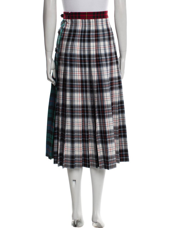 Gucci Wool Midi Length Skirt