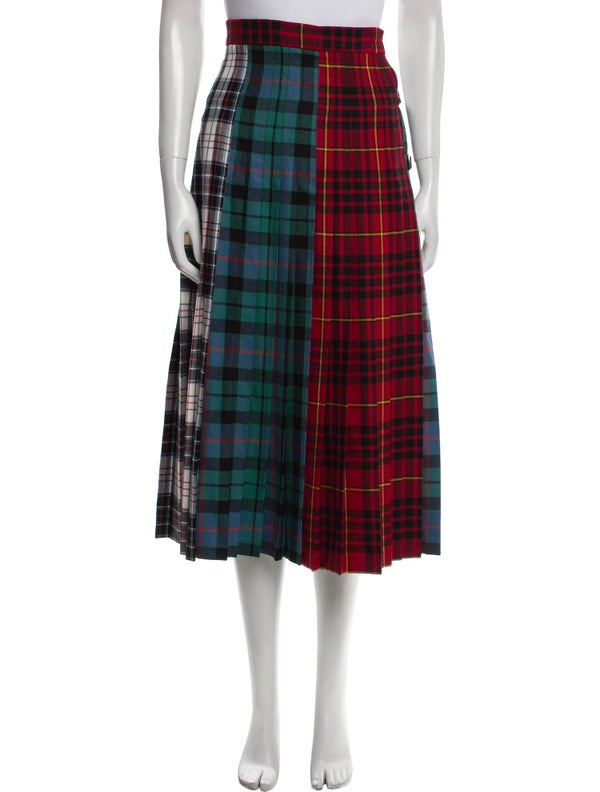 Gucci Wool Midi Length Skirt