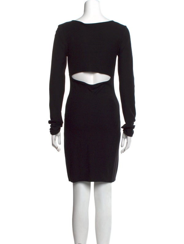 Helmut Lang Scoop Neck Mini Dress W/ Tags