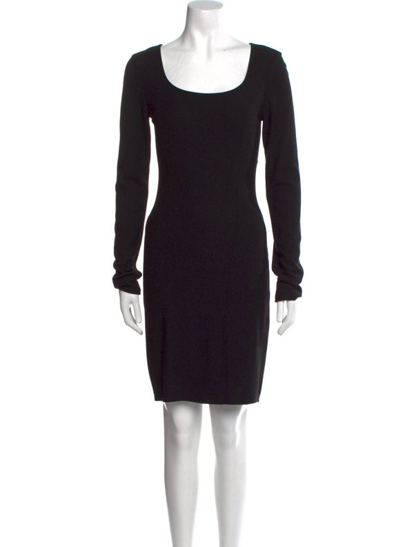 Helmut Lang Scoop Neck Mini Dress W/ Tags