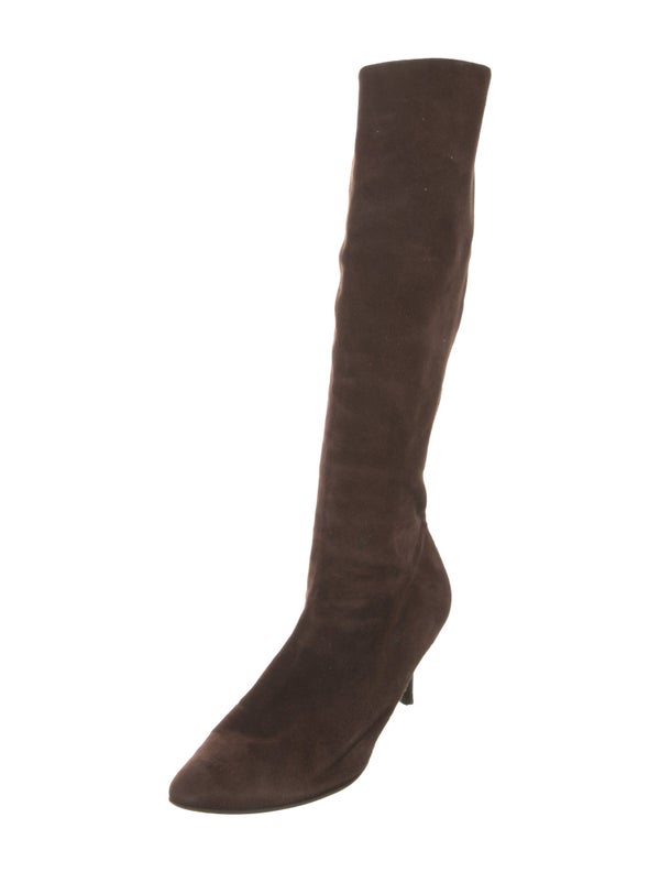 Helmut Lang Vintage Suede Boots