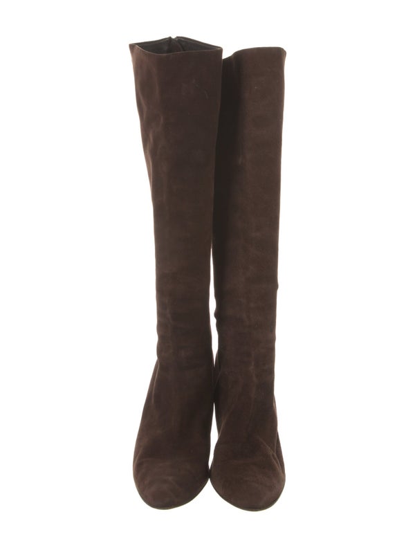 Helmut Lang Vintage Suede Boots