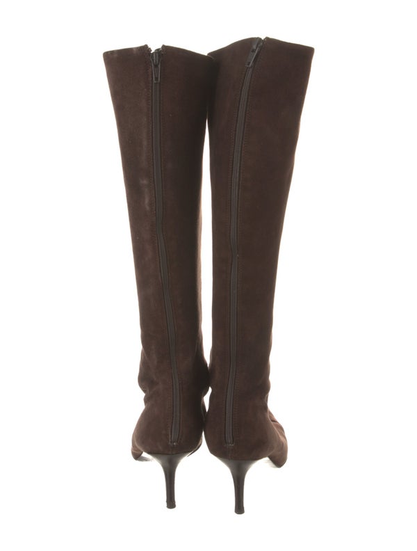 Helmut Lang Vintage Suede Boots