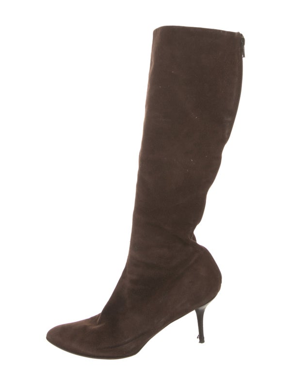 Helmut Lang Vintage Suede Boots