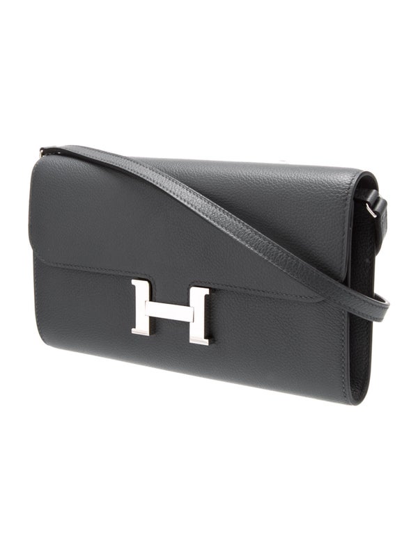 Hermès 2024 Evercolor Constance To Go Wallet