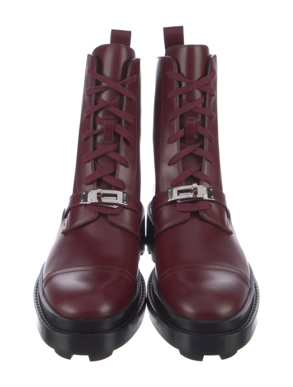 Hermès 2024 Funk Combat Boots