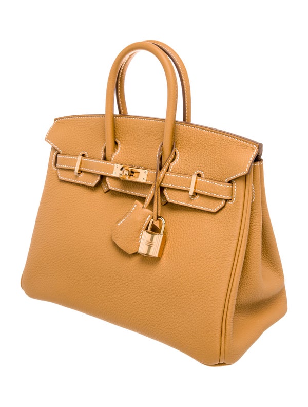 Hermès 2024 Togo Birkin 25 W/Tags