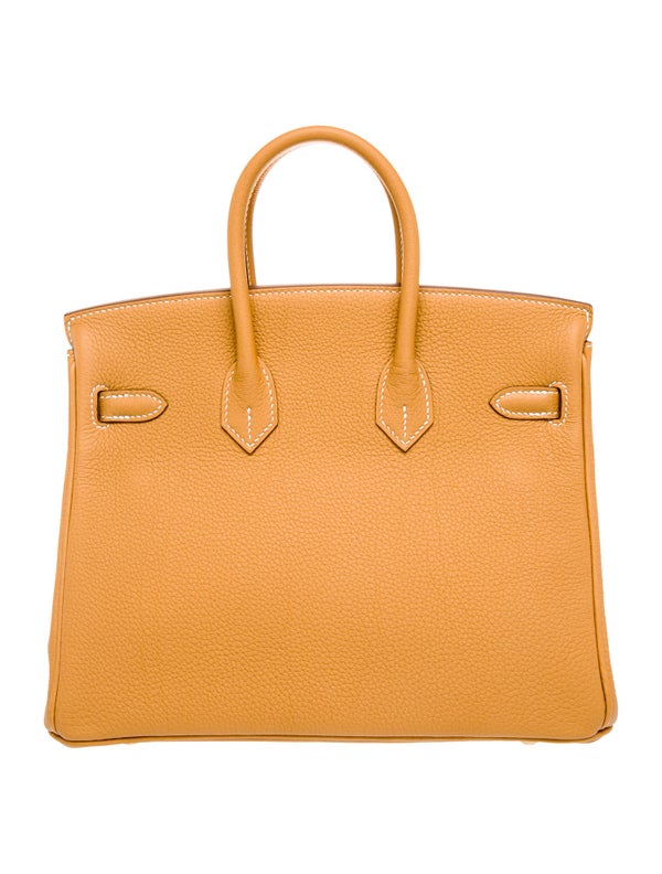 Hermès 2024 Togo Birkin 25 W/Tags