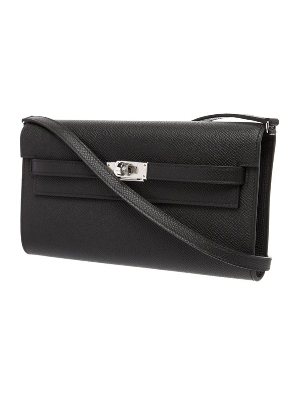Hermès 2025 Epsom Kelly To Go Wallet