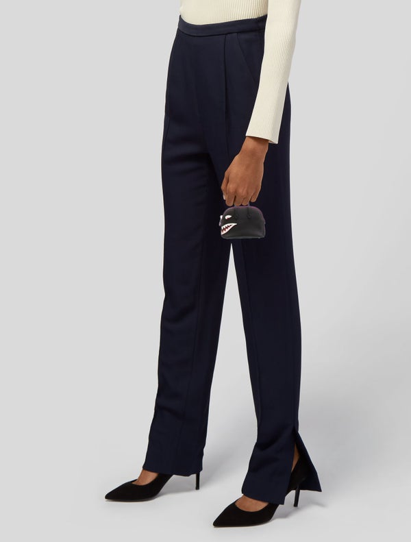 Hermès 2025 Swift Mini Bolide Shark Bag Charm