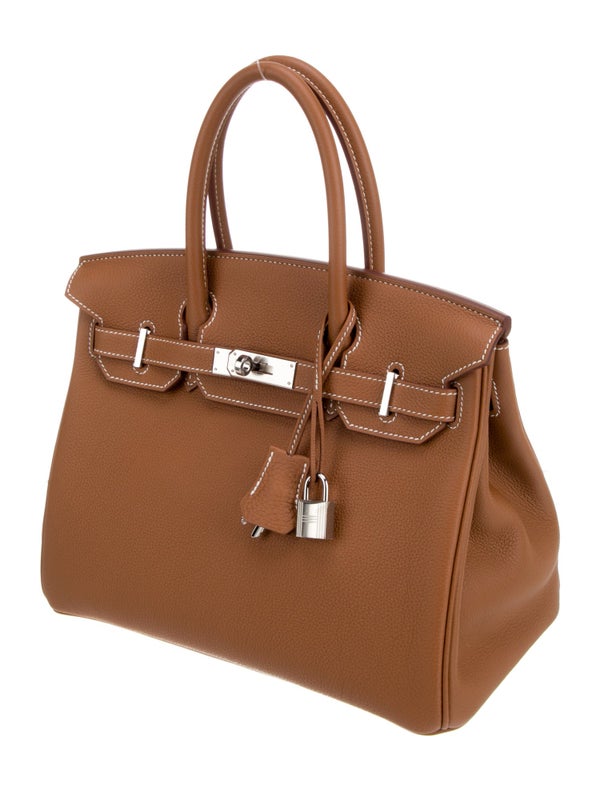 Hermès 2025 Togo Birkin 30