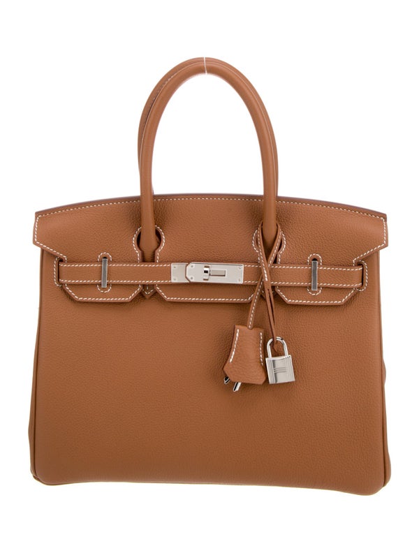 Hermès 2025 Togo Birkin 30