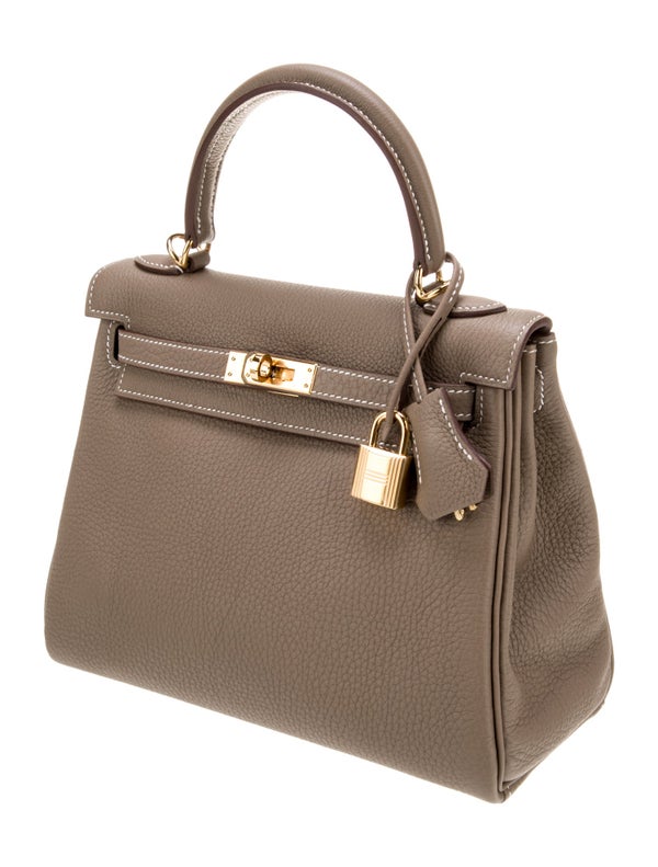 Hermès 2025 Togo Kelly II Retourne 25