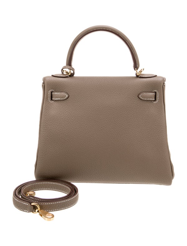 Hermès 2025 Togo Kelly II Retourne 25