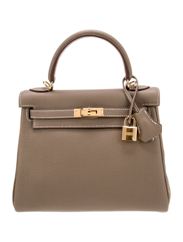 Hermès 2025 Togo Kelly II Retourne 25