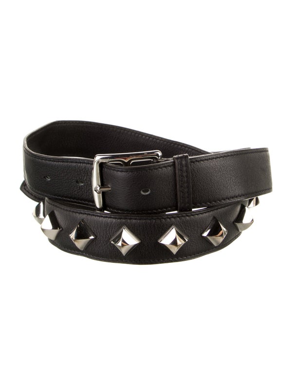 Hermès 32 mm Vintage Etrivière Belt