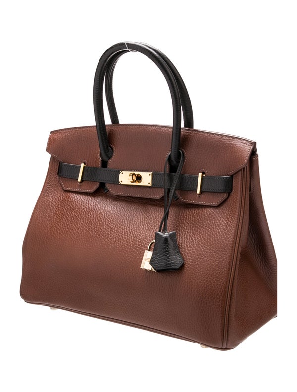 Hermès Bicolor Ardennes Birkin 30