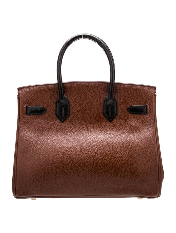 Hermès Bicolor Ardennes Birkin 30