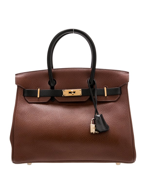 Hermès Bicolor Ardennes Birkin 30