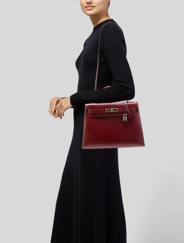 Hermès Box Kelly Sellier II 32