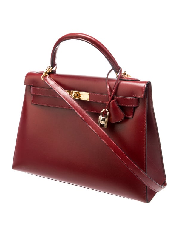 Hermès Box Kelly Sellier II 32